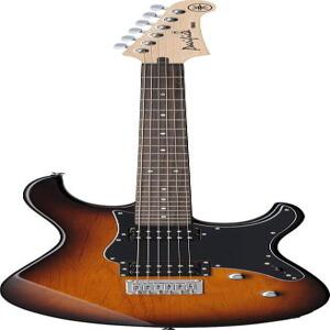 야마하 YAMAHA 일렉트릭 기타 PACIFICA PAC120HTBS 순정 소프트 케이스 부속