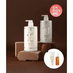 MISEENSCENE 살롱10 단백질 에센스팩 990ml 손상모/극손상모+샴푸30ml+샤쉐 증정 232564
