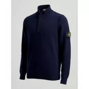 540A3 LAMBS WOOL HALF BUTTON SWEATER 8115540A3 A0020) 램스울 하프 버튼 스웨터)