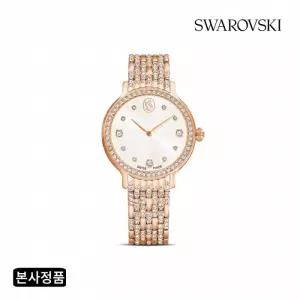 [Swiss made] Imber 로즈 골드 톤 메탈 시계 5713883