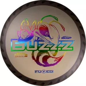 Discraft 's Fuzed Z Buzzz 177+ 그램 미드레인지 디스크 톱 패턴 포함