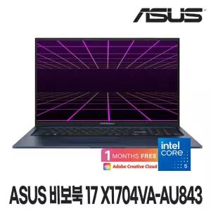 ASUS 비보북17 X1704VA-AU843 16GB 1TB (코어5 17인치) TM