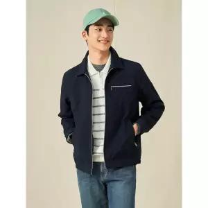 매장정품 빈폴 BEANPOLE MEN 봄 블루종 - 네이비 222214