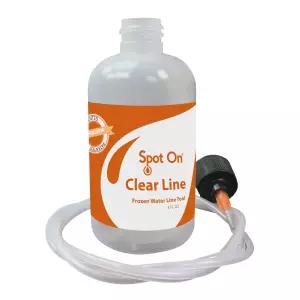 Clear Line - 냉동고 냉장고 물 라인 툴 특허받은 혁신적인 새 시스템 대형 온수 저장소 36인치 견고한