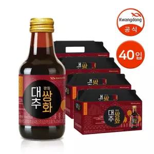 광동 대추쌍화 150ml 40병 / 쌍화차 전통차 건강음료 207598 {MH}