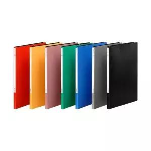 [콩심팥심]문화 PP펀치리스화일 F430-7 청색 (상철 펀치리스) (50개입) 사무파일