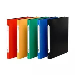 문화 PP 바인더 B442-74 3공 O링 1 노랑 A4 (40개입) 학생용품 학습도구