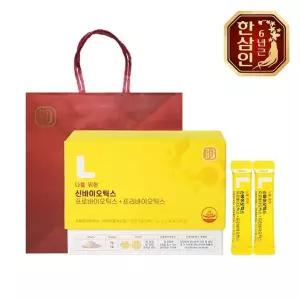 [농협홍삼] 한삼인 나를위한 7종유산균 신바이오틱스 4.5g 30포 2세트+쇼핑백