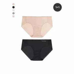 [하프클럽/휠라 언더웨어]에센셜 베이직 메쉬밴드 여성 드로즈 2매입 5종 택