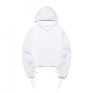 리 LEE 우먼 후드 긴팔 티셔츠 화이트 LE2602LT61WH 238068