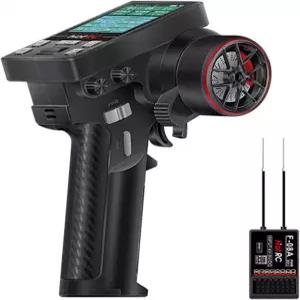 하브시빈 핫 RC CT-8B 8채널 컬러 스크린 리모컨 2.4G 8CH 라디오 송신기 및 수신기 드리프트 차량 자동차 선박 탱크 등반용 (CT-8B Ct-8b With F-08a
