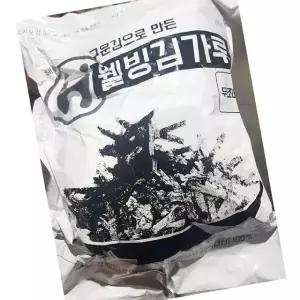 해농 무염 김가루 500g 4개 분말