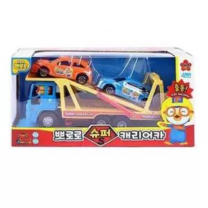 [하프클럽/브이와이]자동차장난감 뽀로로 슈퍼 트럭 캐리어카