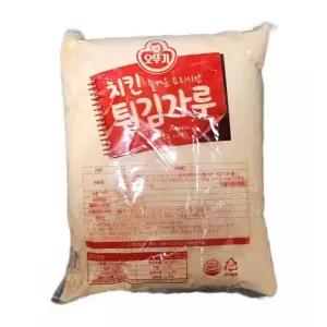 치킨용 5kg 튀김가루 오뚜기