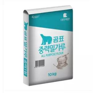 대한제분 곰표 중력 1등 밀가루 10kg