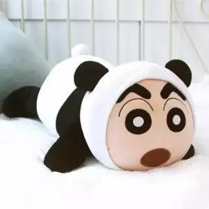 [반려] 짱구 바디모찌쿠션(판다 짱구)