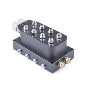 에어 라이드 서스펜션 매니폴드 밸브 공압 완충기 자동  제어 fbss 12V 솔레노이드 0-300psi