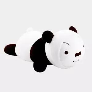 [반려] 짱구 미니 바디모찌쿠션(판다 흰둥이)