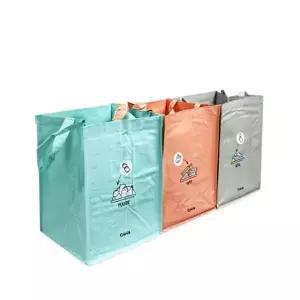 재활용 EKD086G1 분리수거함 바구니 종이 가방 쓰레기