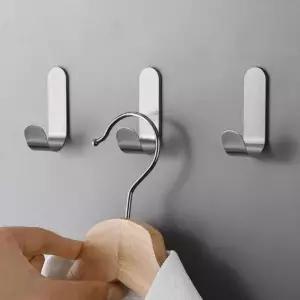 스테인레스 YKC310L0 부착 벽 후크 마스크걸이 고리 5P