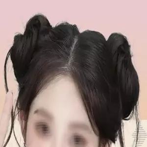 똥머리 헤어 곱창가발 2개입 당고머리 액세서리 가발