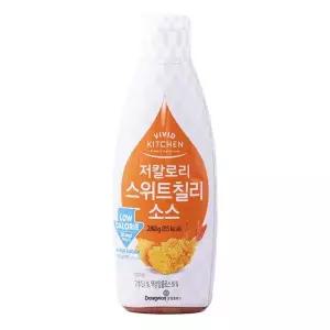 비비드키친 저칼로리 스위트칠리 소스 280g