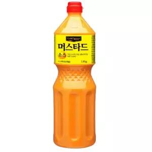 머스타드 소스 에스비 1.8KG