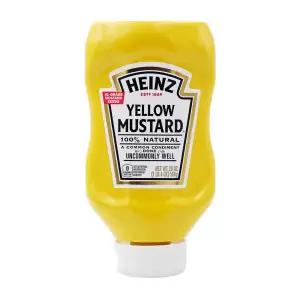 하인즈 옐로우 머스타드 겨자소스 Heinz 566g