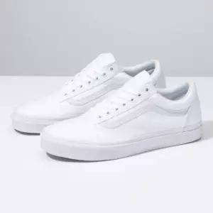 매장정품 반스 코어클래식 OLD SKOOL 올드스쿨 화이트 VN000D3HW00 132564