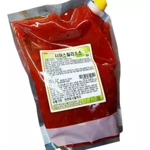 시아스 블랙 스테이크용 칠리 소스 2kg