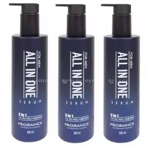 수분보충 프로랑스 데일리케어 세럼 포맨 올인원 300ml 3개