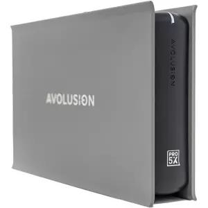 Avolusion PRO 5X 시리즈 2TB USB 3.0 외장 게이밍 하드 드라이브 PS4 오리지널 슬림 및 프로