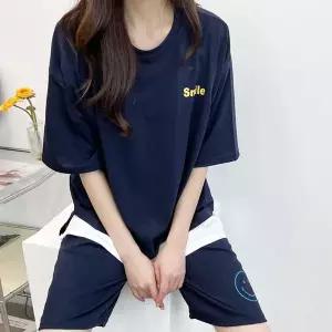 [하프클럽/보리맘]굿 수유 반팔 여름 수유복 세트 반팔 수유티셔츠