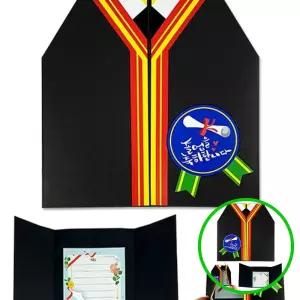 MF09 졸업 가운 엽서 만들기 학사모 졸업축하 DIY 키트