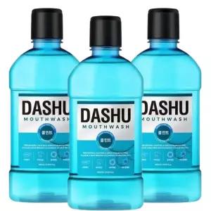 다슈 데일리 구강청결제 쿨민트향 800ml 3개