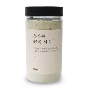 태평선식 식사대용 온가족33곡선식800g