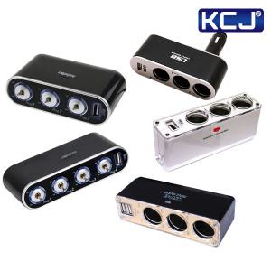 차량용 멀티소켓 시거잭 소켓 USB 충전기 차량용품