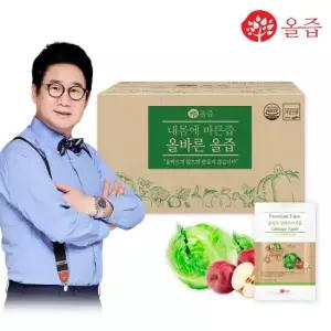 올바른 양배추사과즙 50포(실속포장)