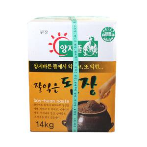 (무)양지뜰 잘익은된장14kgX1개