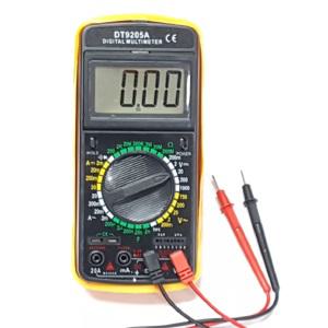 DT-9205A 디지털멀티테스터기D형테스터기멀티메타