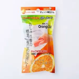 일본 오렌지 오일 비누 3개 아기옷/얼룩/애벌빨래/교복얼룩/기름때/와이셔츠/찌든때 제거에 좋아요