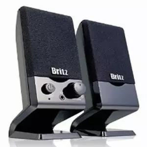 스피커 브리츠 BR-Coupe 2채널 컴퓨터 PC 노트북