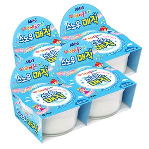 아모스 스노우매직 70g 4개