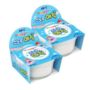 아모스 스노우매직 70g x 2개