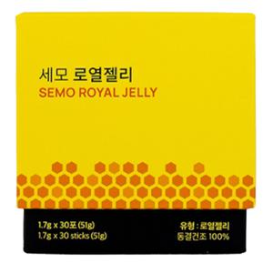 세모로얄젤리 1.7g x 30포 1곽 면역력도움