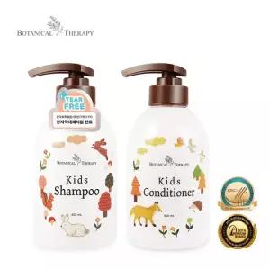 [보타니컬테라피] 키즈 헤어 클렌징 2종샴푸450ml+컨디셔너450ml