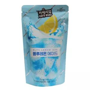 쟈뎅 까페리얼 블루 레몬에이드 230ml 10개입 곽