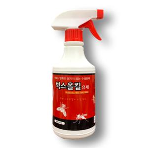 광범위 살충제 진드기 바퀴 여름벌레 필수 벅스올킬500ml 하수구 화장실 벌레 각종해충 제거 굿페스 다킬라