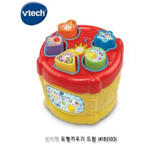 브이텍 도형끼우기 드럼 185103