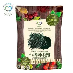 스피루리나 분말 100  500g 스피룰리나 스피루니나 원말 가루 파우더